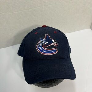 Navy‎ Blue Canucks Baseball Cap